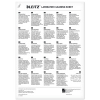 LEITZ Reinigungsblatt für Laminiergeräte, DIN...
