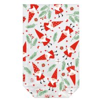BRAUN+COMPANY Weihnachts-Bodensack Gnomes, 11,5 x 19 cm,...