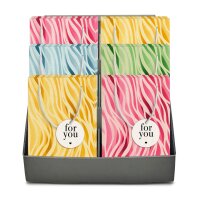 BRAUN+COMPANY Display Geschenktragetasche Soft Waves, 18...