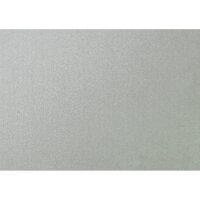 BRAUN+COMPANY Weihnachten Packpapier Uni silber 10m x...