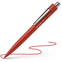 SCHNEIDER Kugelschreiber K 1, Druckmechanik, M rot,...