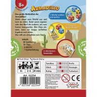 AMIGO Würfelspiel Armadillo 02254