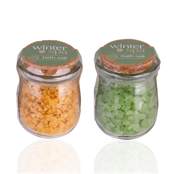 ACCENTRA Badesalz Winter Spa, 125 g, sortiert 5063572