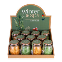 ACCENTRA Badesalz Winter Spa, 125 g, sortiert 5063572