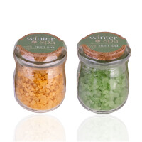 ACCENTRA Badesalz Winter Spa, 125 g, sortiert 5063572