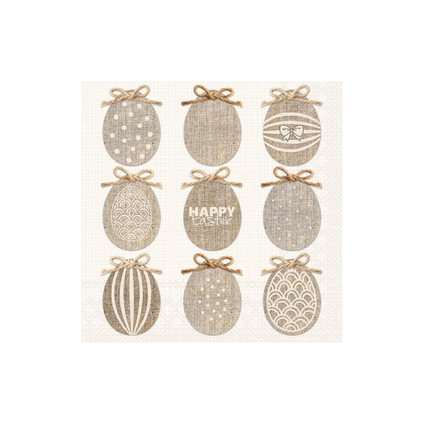 AMBIENTE Motivserviette Ostern, 33 x 33 cm, 3-lagig, 20 St&uuml;ck 23316390