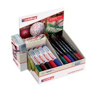 EDDING Thekendisplay Calligraphy, sortiert 4-51538