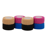 Q-CONNECT Fingerschnellverband, 2,5 x 450 cm, 8 Rollen,...