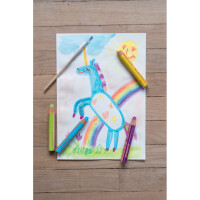 STABILO Thekendisplay Aquarellfarbstift woody 3in1, 48 Stück, sortiert 880 48-5