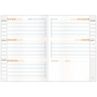SCHULSTUFF Aufgabenheft Smart, A5, 48 Blatt, sortiert 11490-7