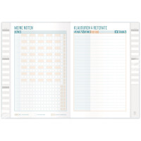 SCHULSTUFF Aufgabenheft Smart, A5, 48 Blatt, sortiert 11490-7