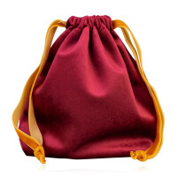 ACCENTRA Badeset im Samtbeutel Body Luxury rot 6063309