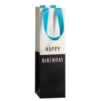 ZÖWIE Flaschentragetasche Geburtstag, 36 x 10,5 x...