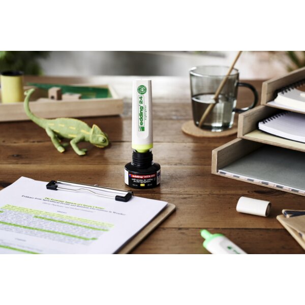 EDDING Nachf&uuml;lltinte HTK 25, Textmarker, 25ml, pastellrosa HTK25138