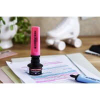 EDDING Nachfülltinte HTK 25, Textmarker, 25ml, pastellrosa HTK25138