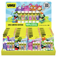 UHU Klebestift Monster Edition 3 x 8,2g 7003160 9000179