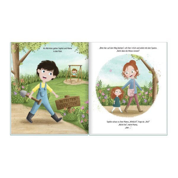 TR&Ouml;TSCH Kinderbuch Sag niemal nie,kleine Sophie 20160