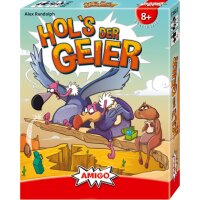 AMIGO Kartenspiel, Hols der Geier, Punkte sammeln, bevor...