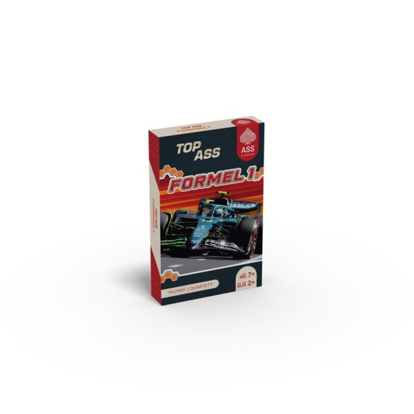 ASS Display Quartett Speed, sortiert 10054683-0001