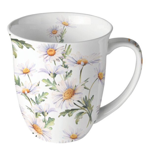 AMBIENTE Kaffeebecher G&auml;nsebl&uuml;mchen, 0,4 l 18419545