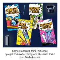 KOSMOS Mini-Experimente Mega Mini Sience, sortiert 601942