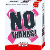 AMIGO Kartenspiel, No Thanks!, Karte nehmen? Nein Danke!...