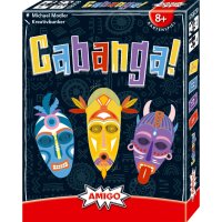 AMIGO Kartenspiel, Cabanga!, Mut zur Lücke?! 02353