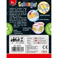 AMIGO Kartenspiel, Cabanga!, Mut zur Lücke?! 02353