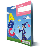 HEFTE HELFEN ABC Heft 1, Druckschrift: Buchstaben Silben,...