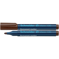 SCHNEIDER Permanentmarker Maxx 130, Rundspitze, 1-3 mm,...
