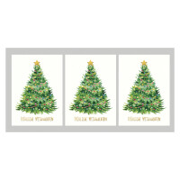 HANRA Weihnachtsanhänger Fröhliche Weihnachten,...