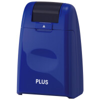 PLUS JAPAN Datenschutz-Rollstempel Standard, pink