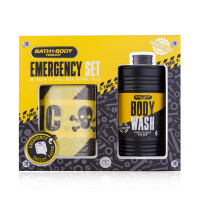 ACCENTRA Badeset Bath + Body Toolkit Männer, 400ml,...