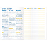 SCHULSTUFF Vokabelheft, A4, 32 Blatt, Lin.54, liniert 9806-5