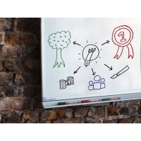 EDDING Whiteboardmarker 250, 1.5-3 mm, 4 Stück...