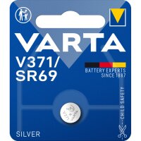 VARTA Knopfzellen-Batterie Professional V371, Silberoxyd...