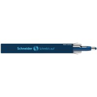 SCHNEIDER Kugelschreiber Epsilon, Druckmechanik, XB, blau, Farbe des Schaftes: dunkelblau 138613