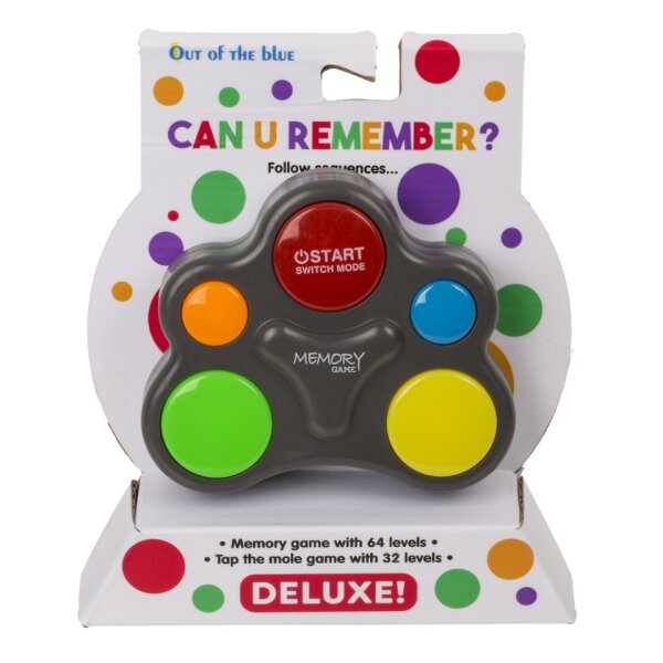 OUT OF THE BLUE Geduldspiel Merkspiel Licht und Sound ca. 10,5cm 59 2191