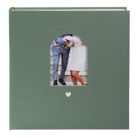 GOLDBUCH Foto- Hochzeitsbuch Herzensmoment, 30 x 31 cm,...