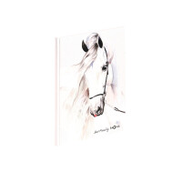 PAGNA Notizbuch White Horse, A5, 64 Blatt, dotted 26113-15