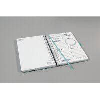sigel Buchkalender Jolie Mint Inspiration (EN), A5, 2S 1T JP201