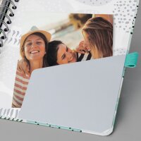 sigel Buchkalender Jolie Mint Inspiration (EN), A5, 2S 1T JP201