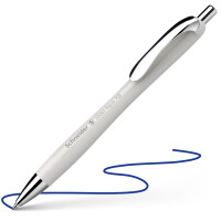 SCHNEIDER Kugelschreiber Slider Rave XB, silver grey 132512