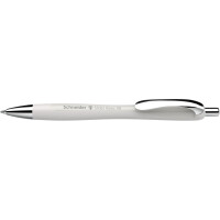 SCHNEIDER Kugelschreiber Slider Rave XB, silver grey 132512