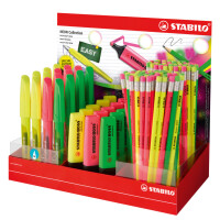 STABILO Thekendisplay Neon Kollektion, 131 Stück,...