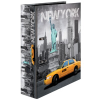 HERMA Motivordner "New York", DIN A4, Rückenbreite: 70 mm