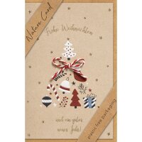 BSB D.T. Weihnachtskarte, Nature Card, inkl. Umschlag...