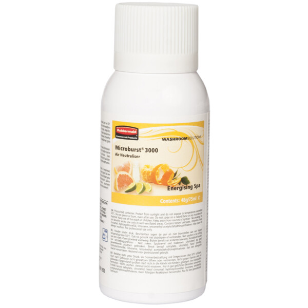 Rubbermaid Lufterfrischer Aerosol "Energising Spa", 75 ml
