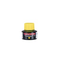 EDDING Nachfülltinte HTK 25 Textmarker , 25 ml, gelb...