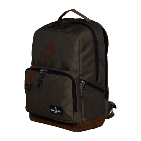 WALKER Schulrucksack Concept Pure Eco, 46 x 30 x 20 cm, 28 L, cypress 42154-397